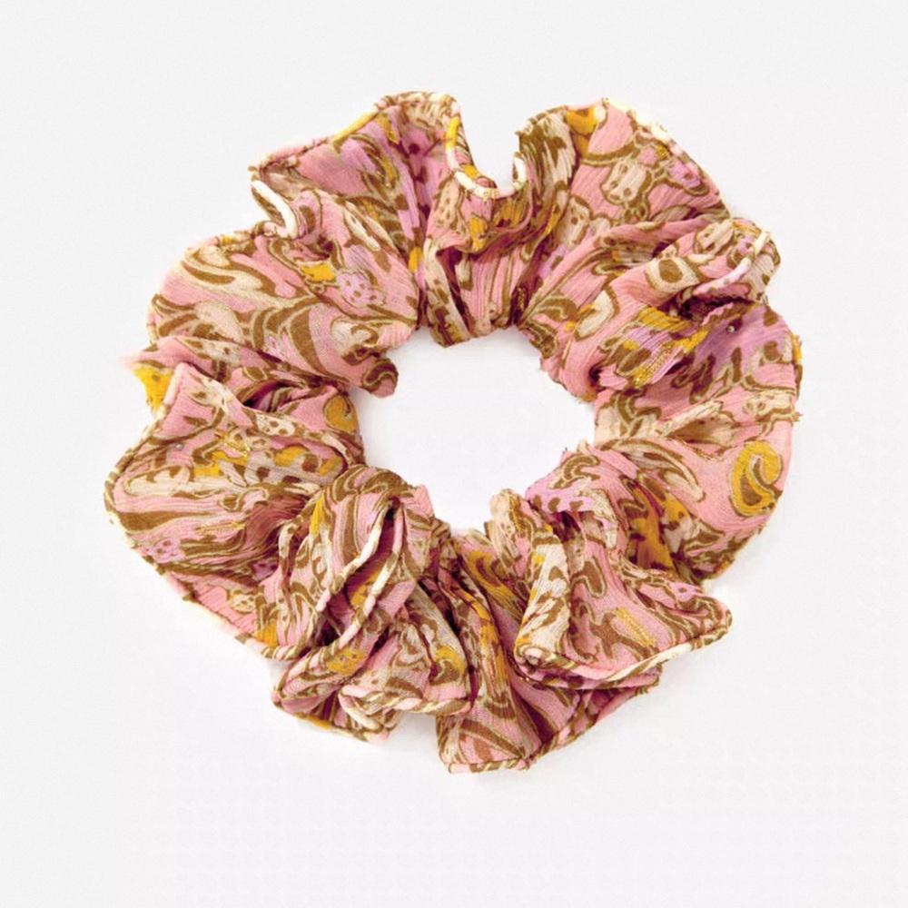 Rixo Jasper Scrunchie